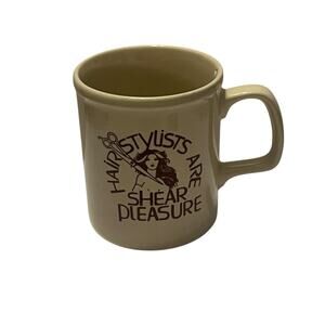 Vintage Hairstylists are Shear Pleasure Mug Japan